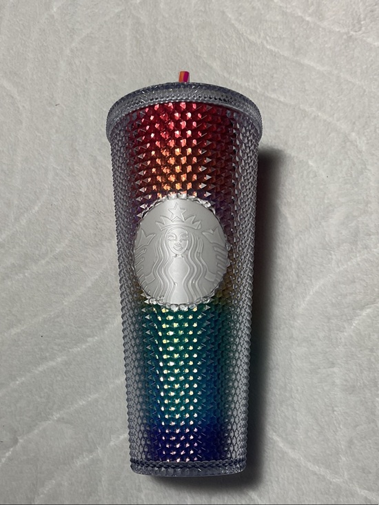 Starbucks Other - Starbucks Studded Rainbow pride Tumbler with Lid 2020